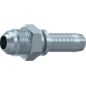 Embout Male JIC - Cone 74° -  1"1/16 - 12F - Ø 26.99 mm - Ø Int. Tuyau  - DN  13 mm - 1/2  1