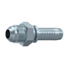 Embout Male JIC - Cone 74° -1"1/16 - 12F - Ø 26.99 mm - Ø Int. Tuyau- DN16 mm - 5/8