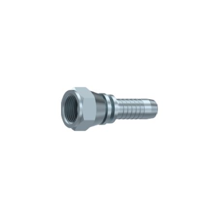 Embout Femelle JIC - Cone 74° -1"7/8 - 12F - Ø Int. 45.33 mm - Ø Int. Tuyau- DN32 mm - 1"1/4