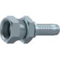 Embout femelle JIS KOMATSU - M33X150 - Ø 31,5mm - Ø Int. tuyau 25 mm - 1"