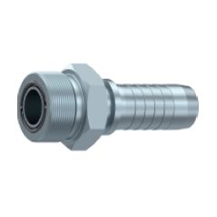 Embout mâle ORFS - 1"7/16 - 12 F - Ø 36.51 mm - Ø Int. tuyau 25 mm - 1"