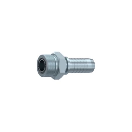 Embout mâle ORFS - 1"7/16 - 12 F - Ø 36.51 mm - Ø Int. tuyau 19 mm - 3/4