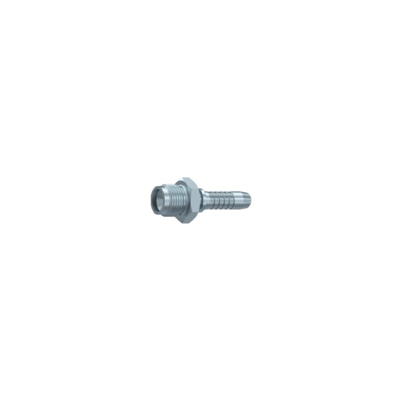 Embout mâle valve agricole - M18x150 - Ø Int. tuyau 8 mm - 5/16