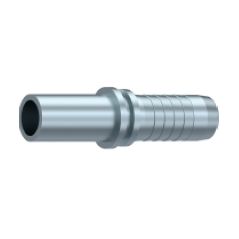 Embout lisse droit métrique DN 10 - Ø Int. tuyau 10 mm - 3/8