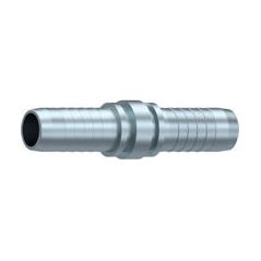 Embout de jonction double - DN 10 mm - 3/8 - Ø Int. tuyau 10 mm - 3/8