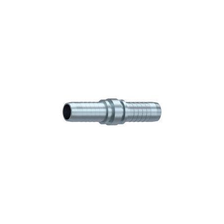 Embout de jonction double - DN 10 mm - 3/8 - Ø Int. tuyau 10 mm - 3/8