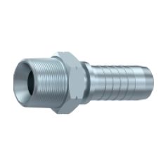 Embout mâle conique NPT - 1/8 MB - 28F- Ø Int. tuyau 6 mm - 1/4