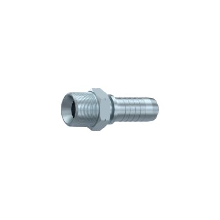 Embout mâle conique NPT - 1/8 MB - 28F- Ø Int. tuyau 6 mm - 1/4