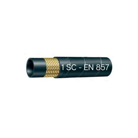 Tuyau 1 tresse acier - DN 06 - EN 857 - 1SC - PS 225 bar