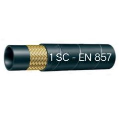 Tuyau 1 tresse acier - DN 50 - EN 853 - 1SC - PS 40 bar