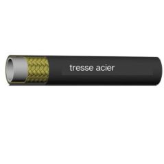 Tresse acier simple|Flexible-Hydraulique