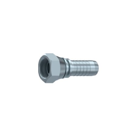 Raccord BSP cône 60° +  jupe|Flexible-Hydraulique