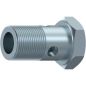vis Ø M8x100 creuse simple hydraulique pour banjo Ø 08