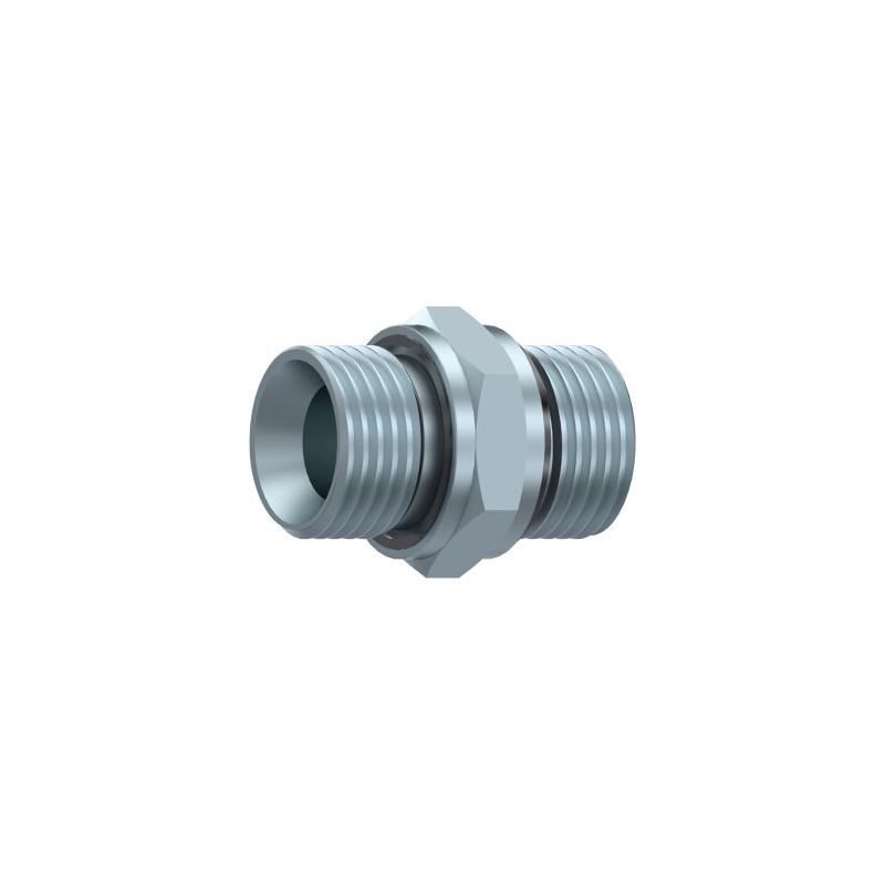 Réduction hydraulique Male MBSP - Male MBSP avec JOINT 1/4" BSP 1/2" BSP