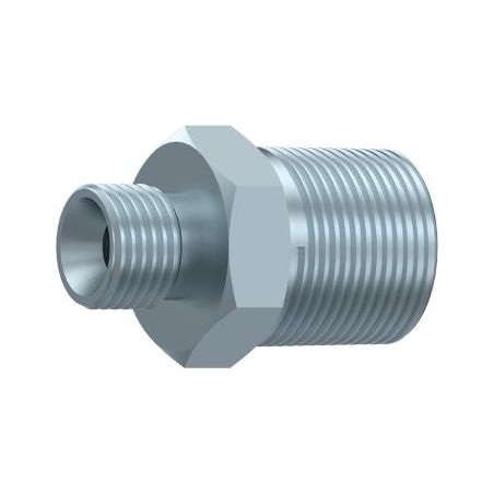 Réducteur hydraulique Male MBSP (60) - M BSPT 1" BSP 3/4" BSPT