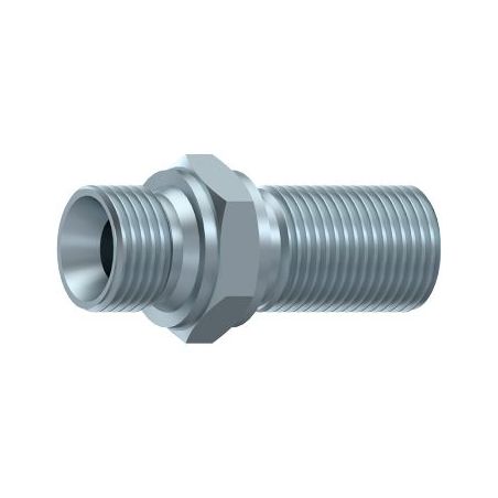 passe-cloison hydraulique m-m non équipé 3/4" bsp 3/4" bsp