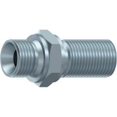 passe-cloison hydraulique m-m non équipé 1"1/4 bsp 1"1/4 bsp