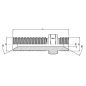 passe-cloison hydraulique m-m non équipé 1/2" bsp 1/2" bsp
