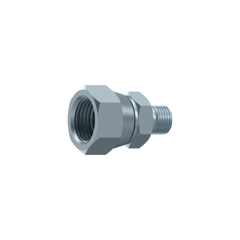 réducteur hydraulique m - f tourn. bsp 60º 3/8" bsp 1/4" bsp