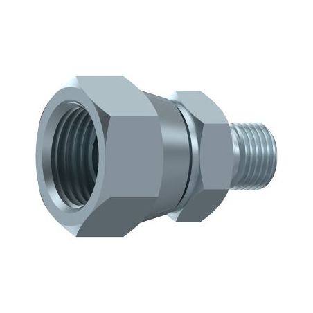 réducteur hydraulique m - f tourn. bsp 60º 3/8" bsp 1/2" bsp
