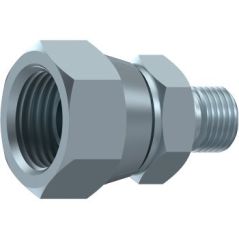 réducteur hydraulique m - f tourn. bsp 60º 1/2" bsp 3/8" bsp
