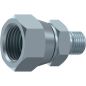 réducteur hydraulique m - f tourn. bsp 60º 1/2" bsp 3/4" bsp