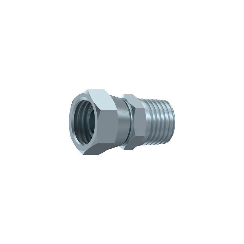 adapteur hydraulique f. tourn.bsp (60º)- m.bspt 1/2" bspt 1/2" bsp