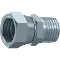 adapteur hydraulique f. tourn.bsp (60º)- m.bspt 3/4" bspt 3/4" bsp