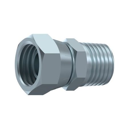 adapteur hydraulique f. tourn.bsp (60º)- m.bspt 3/4" bspt 3/4" bsp