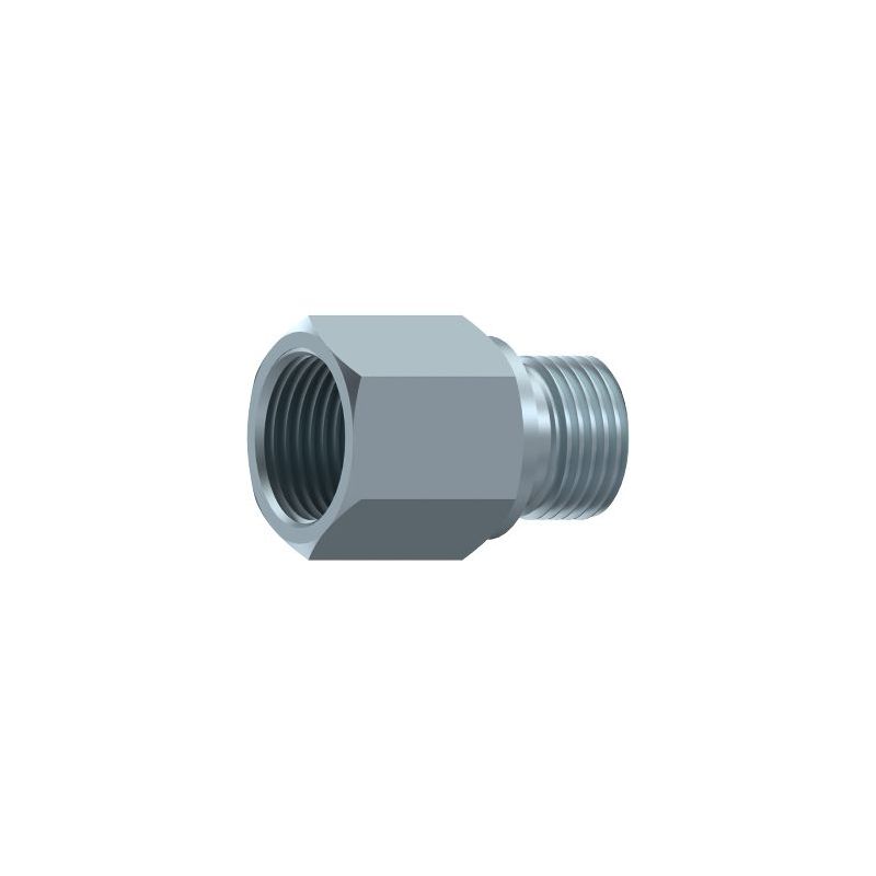 réducteur hydraulique m bsp 60º - f gaz fixe 1/2" bsp 3/4" bsp