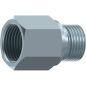 réducteur hydraulique m bsp 60º - f gaz fixe 1/2" bsp 3/4" bsp