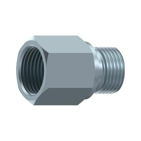 Prolongateur hydraulique M BSP 60º - M - F Gaz fixe 3/4" BSP 3/4" BSP - L72