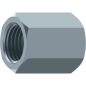 manchon hydraulique fem - fem hexagonal 1"1/2 bsp