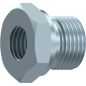bouchon hydraulique réducteur m bsp 60º - f gaz fixe 3/8" bsp 1/8" bsp