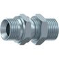 passe-cloison hydraulique MBSP - MBSP avec écrou - 1"1/4 MBSP - 1"1/4 MBSP