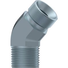 coude 45º male mbsp (60º)-m.npt (60º) 1" mbsp 1" npt