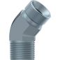 coude 45º male mbsp (60º)-m.npt (60º) 1" mbsp 1" npt