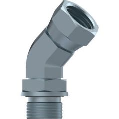 coude 45º male orientable mbsp 60º-fem.tour. fbsp 60º 1" mbsp 1" mbsp