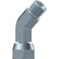 coude 45º male - femelle tournante fbspt - forgé 3/4" mbsp 3/4" fbsp