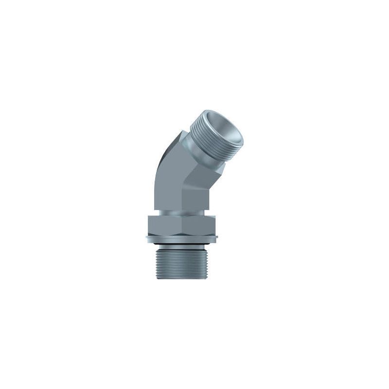 coude 45º male - male mbsp orientable forgé 1" 1/4 mbsp 1" 1/4 mbsp