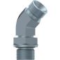 coude 45º male - male mbsp orientable forgé 1" 1/4 mbsp 1" 1/4 mbsp