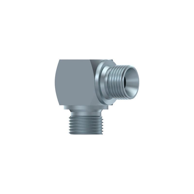 coude 90º - male - male 3/8" mbsp 3/8" mbsp
