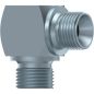 coude 90º - male - male 3/8" mbsp 3/8" mbsp