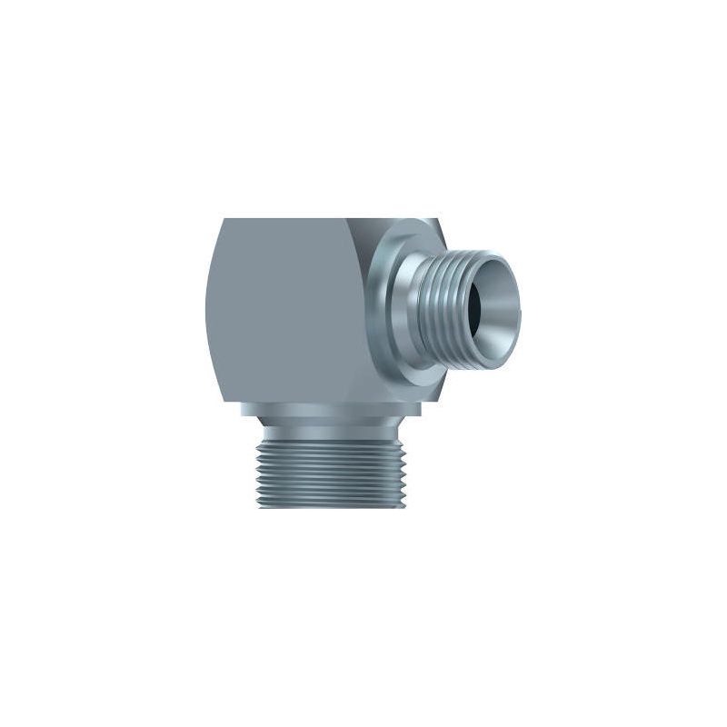 coude 90º - réduction male - male 3/4" mbsp 1" mbsp