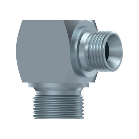 coude 90º - réduction male - male 3/4" mbsp 1" mbsp