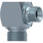 coude 90º - réduction male - male 3/4" mbsp 1" mbsp