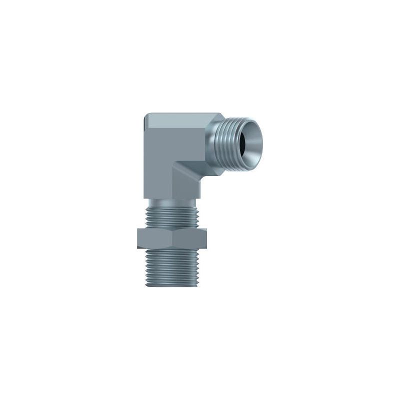coude 90º - passe-cloison male mbsp 60° - mbsp - 3/4" mbsp 3/4" mbsp