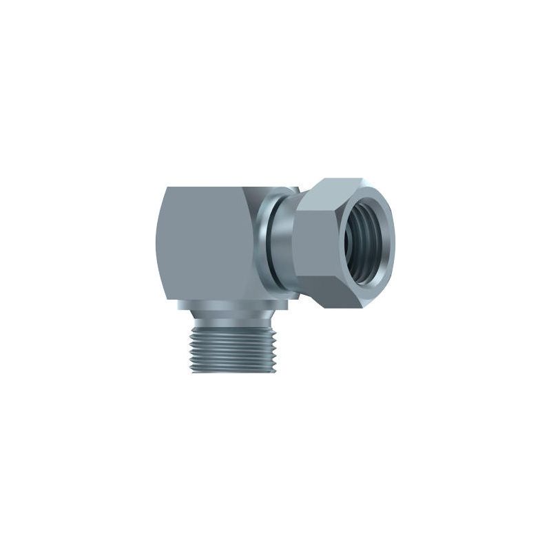 coude 90º - male-femelle.tournante 1/2" mbsp 1/2" fbsp