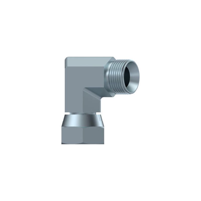 coude 90º - male - femelle tournante fbspt -forgé 1/8" mbsp 1/8" fbsp