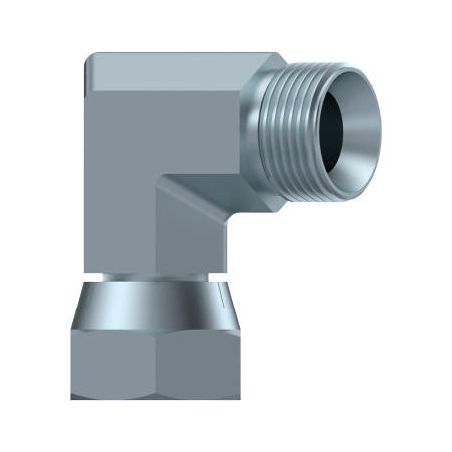 coude 90º - male - femelle tournante fbspt -forgé 3/4" mbsp 3/4" fbsp